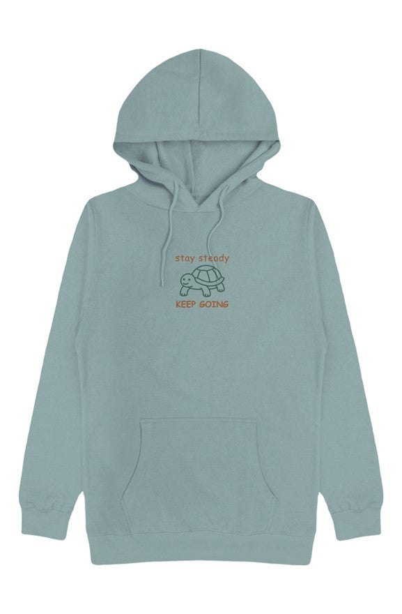 Stay Steady - Keep Going Essential Lightweight Hoodie