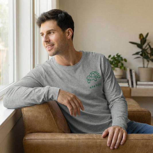 Steady Classic Long Sleeve Tee