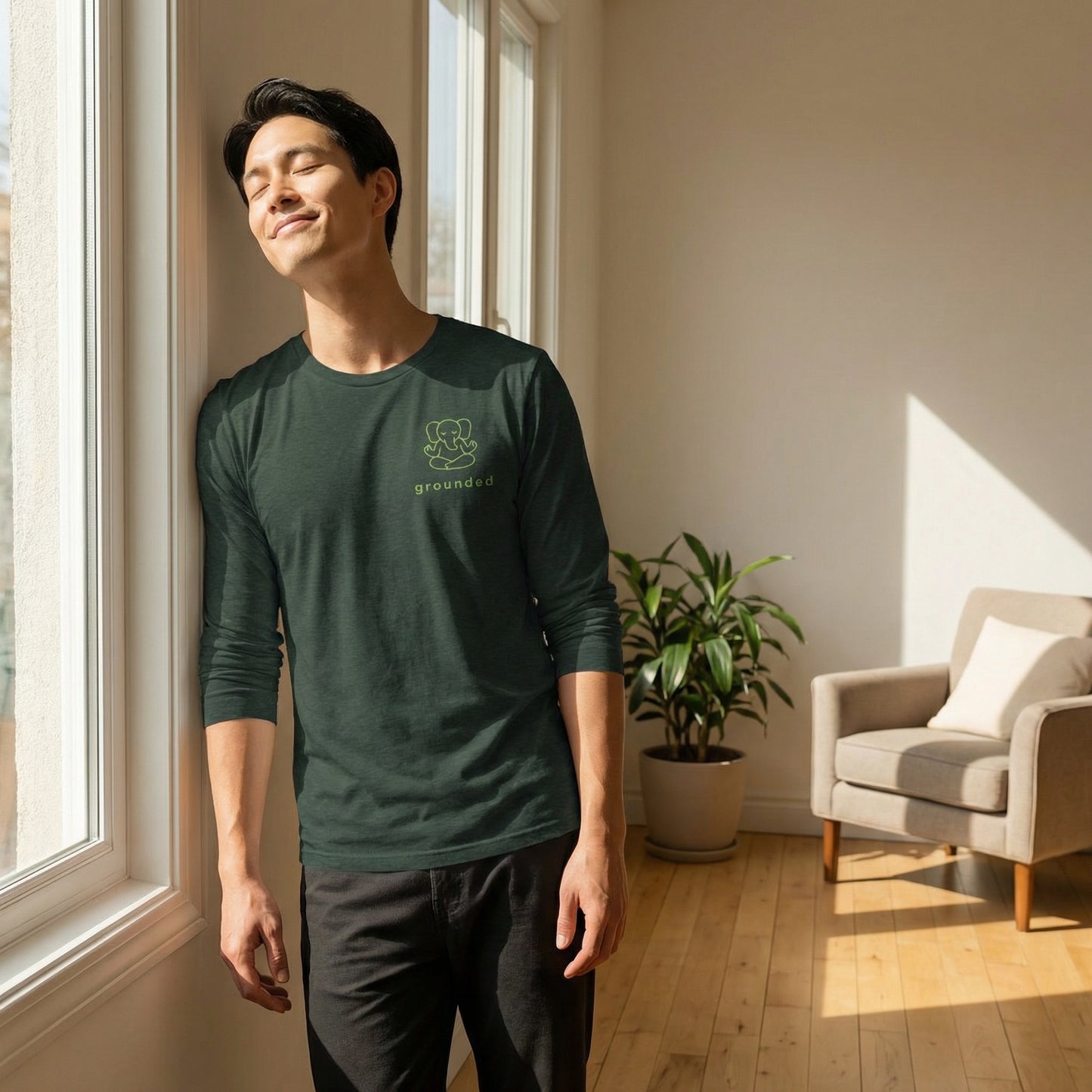 Grounded Classic Long Sleeve Tee