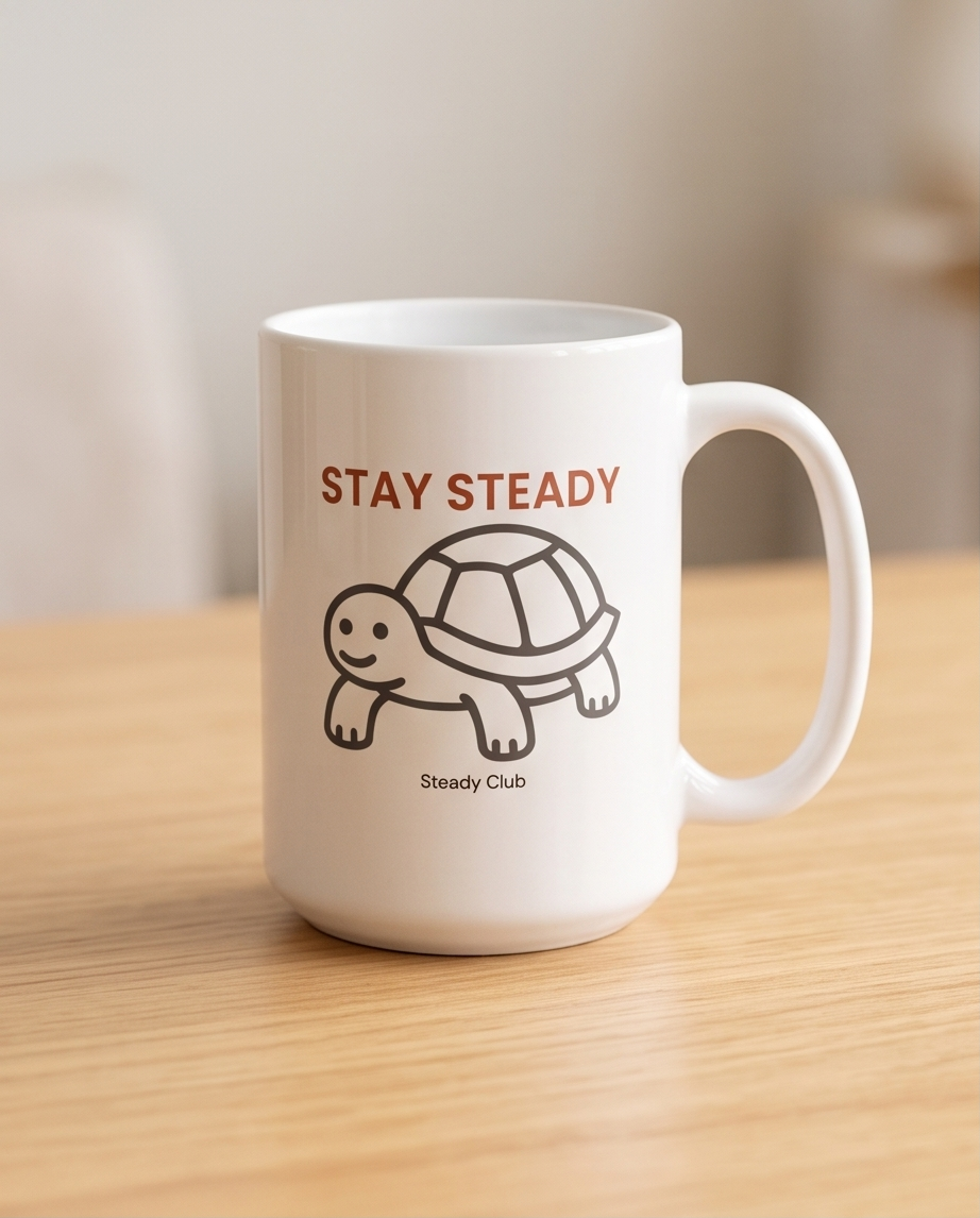 Stay Steady Reminder Mug