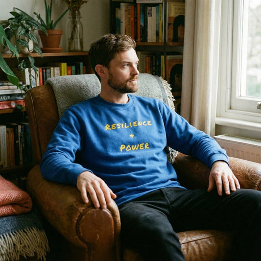 Resilience & Power Classic Crew Sweatshirt
