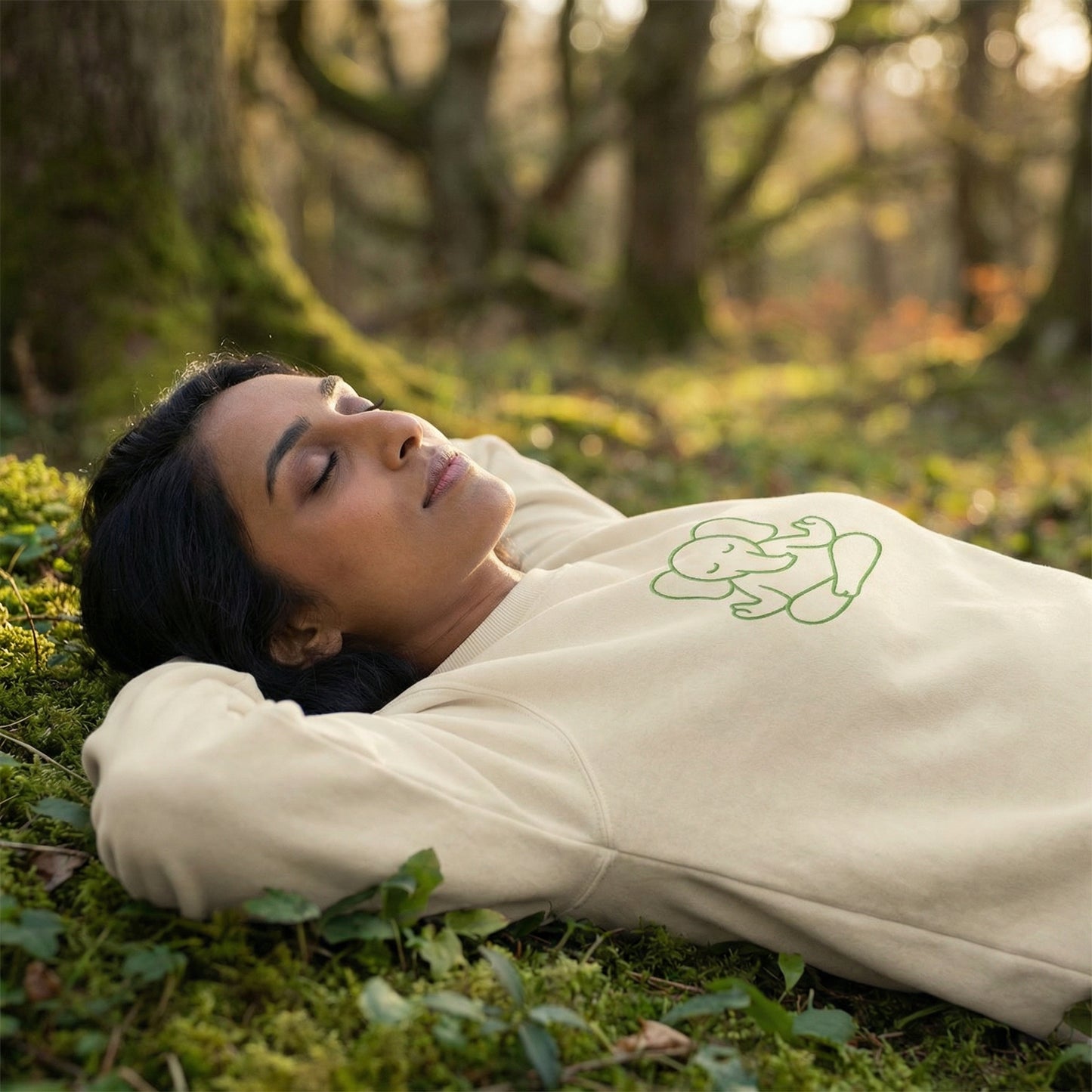 Grounded Classic Crew Sweatshirt