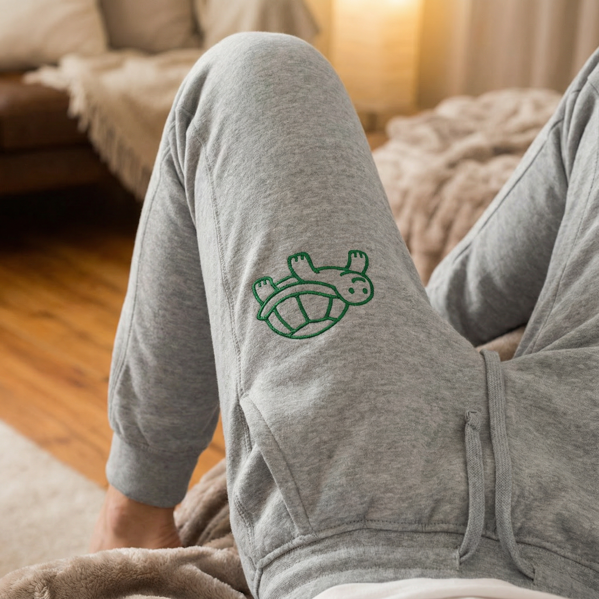 Steady Classic Joggers - Soft Fleece Sweatpants – Chuckles Collective