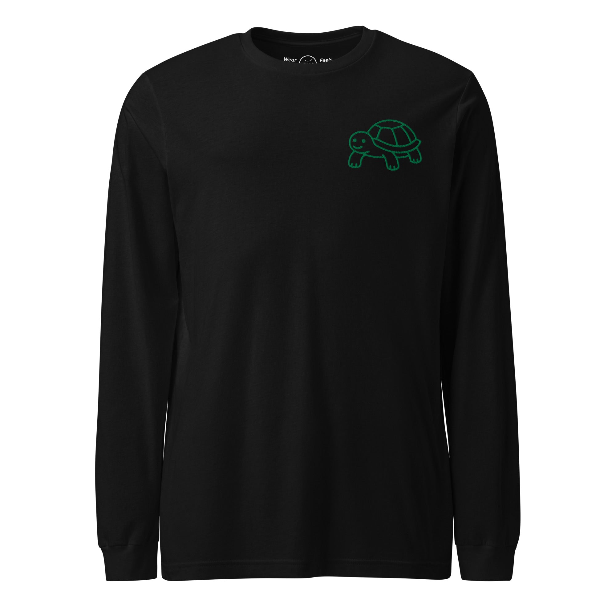 Steady Classic Long Sleeve Tee - Soft Cotton Crewneck Shirt