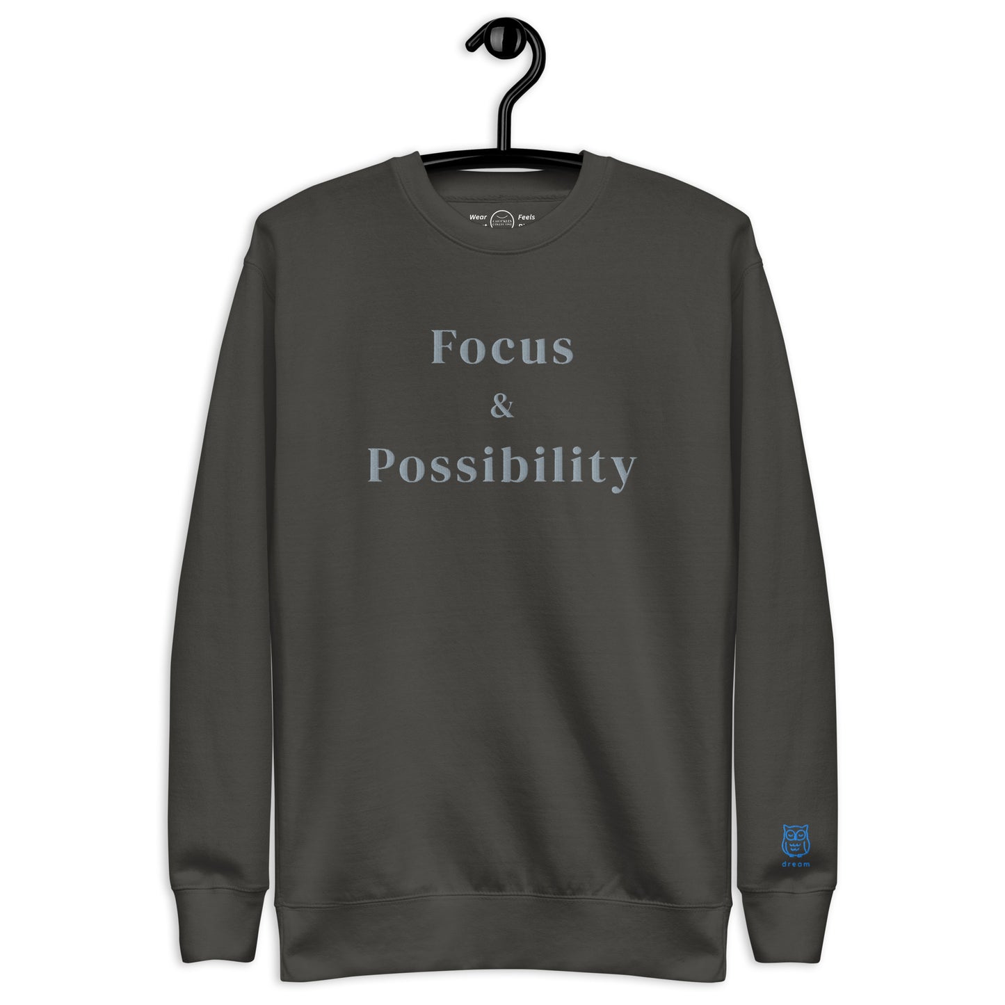 Focus & Possibility Classic Crew Sweatshirt