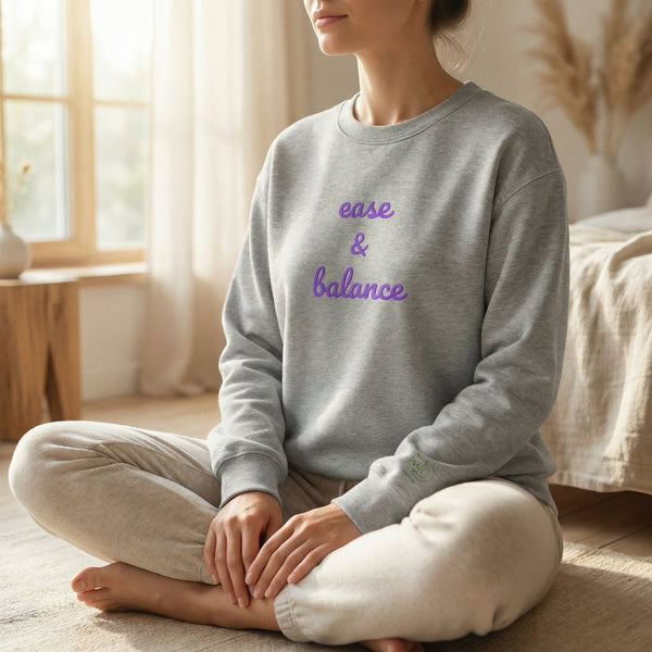 Classic Hoodie with Grounded Elephant Embroidery