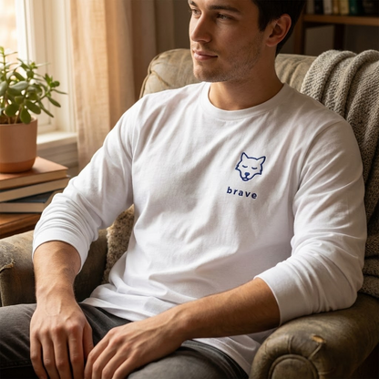 Brave Classic Long Sleeve Tee