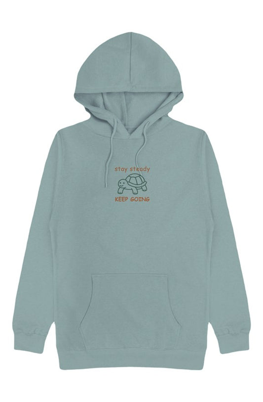 Stay Steady - Keep Going Essential Lightweight Hoodie