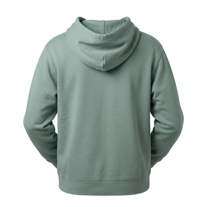 Stay Steady Keep Going Premium Lightweight Hoodie with embroidered turtle
