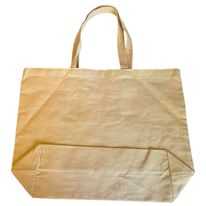 Stay Steady Canvas Tote
