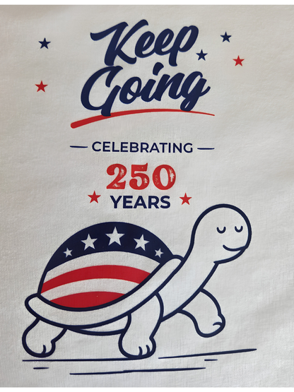 Celebrate 250 Freedom Festival Crop Top
