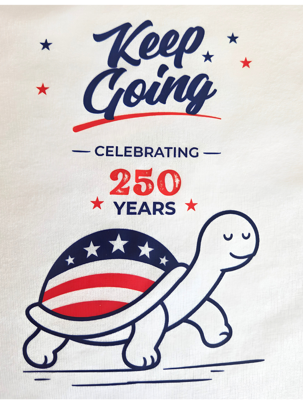 Celebrate 250 Freedom Festival Crop Top