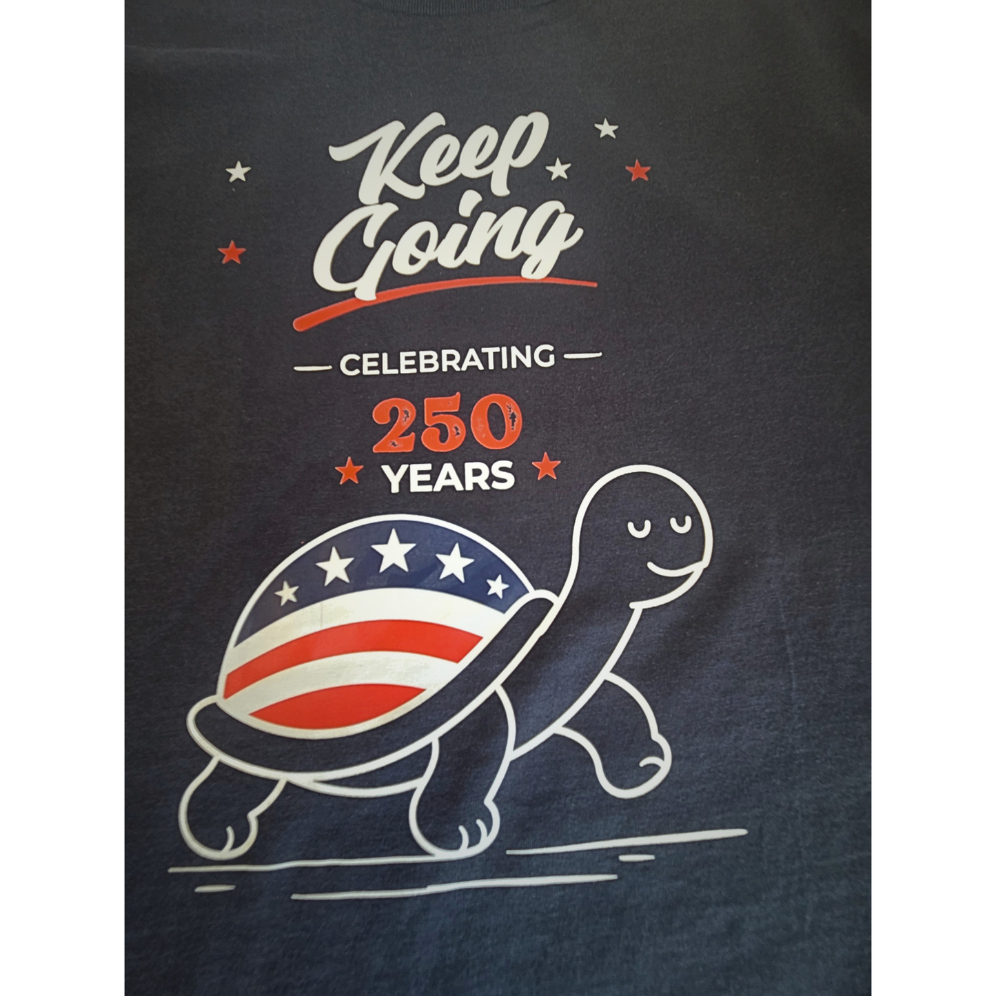 Celebrate 250 Premium Cotton Tee