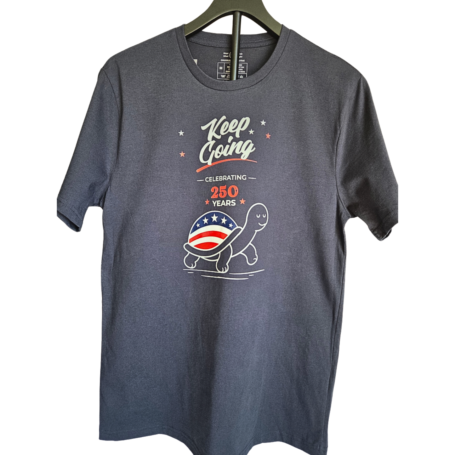 Celebrate 250 Premium Cotton Tee
