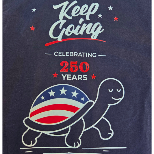 Celebrate 250 Premium Cotton Tee