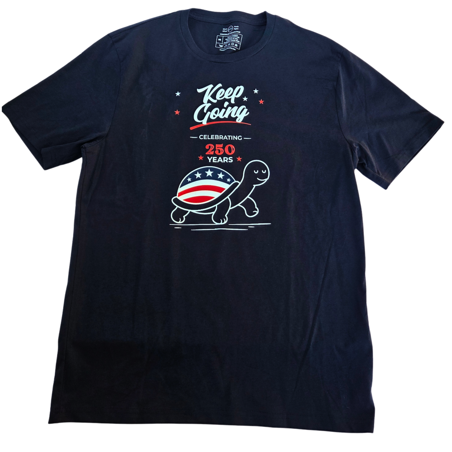 Celebrate 250 Premium Cotton Tee