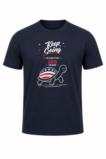 Celebrate 250 Premium Cotton Tee