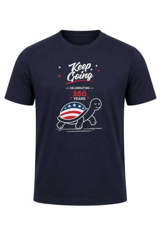 Celebrate 250 Premium Cotton Tee