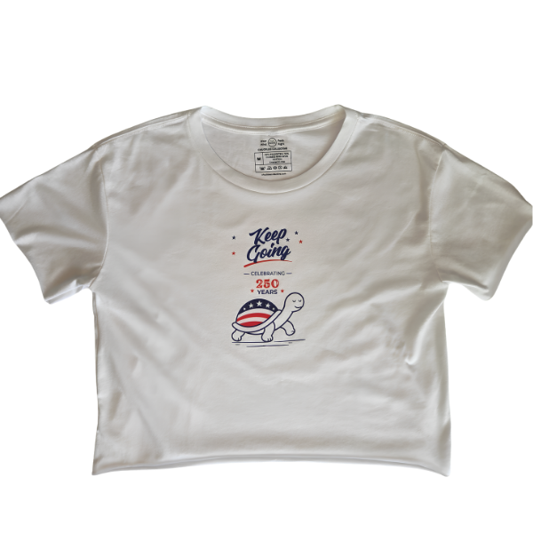 Celebrate 250 Freedom Festival Crop Top