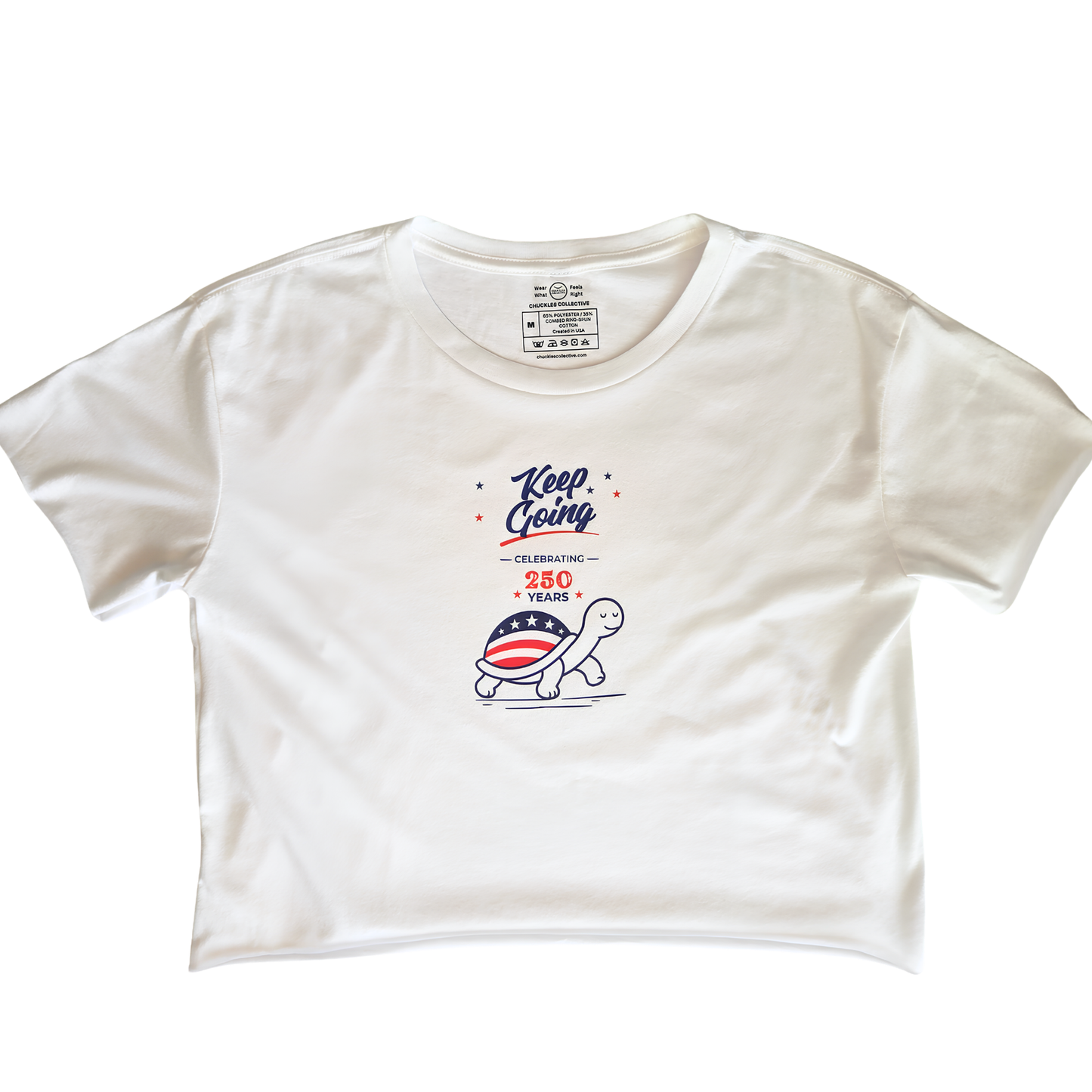 Celebrate 250 Freedom Festival Crop Top