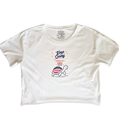 Celebrate 250 Freedom Festival Crop Top
