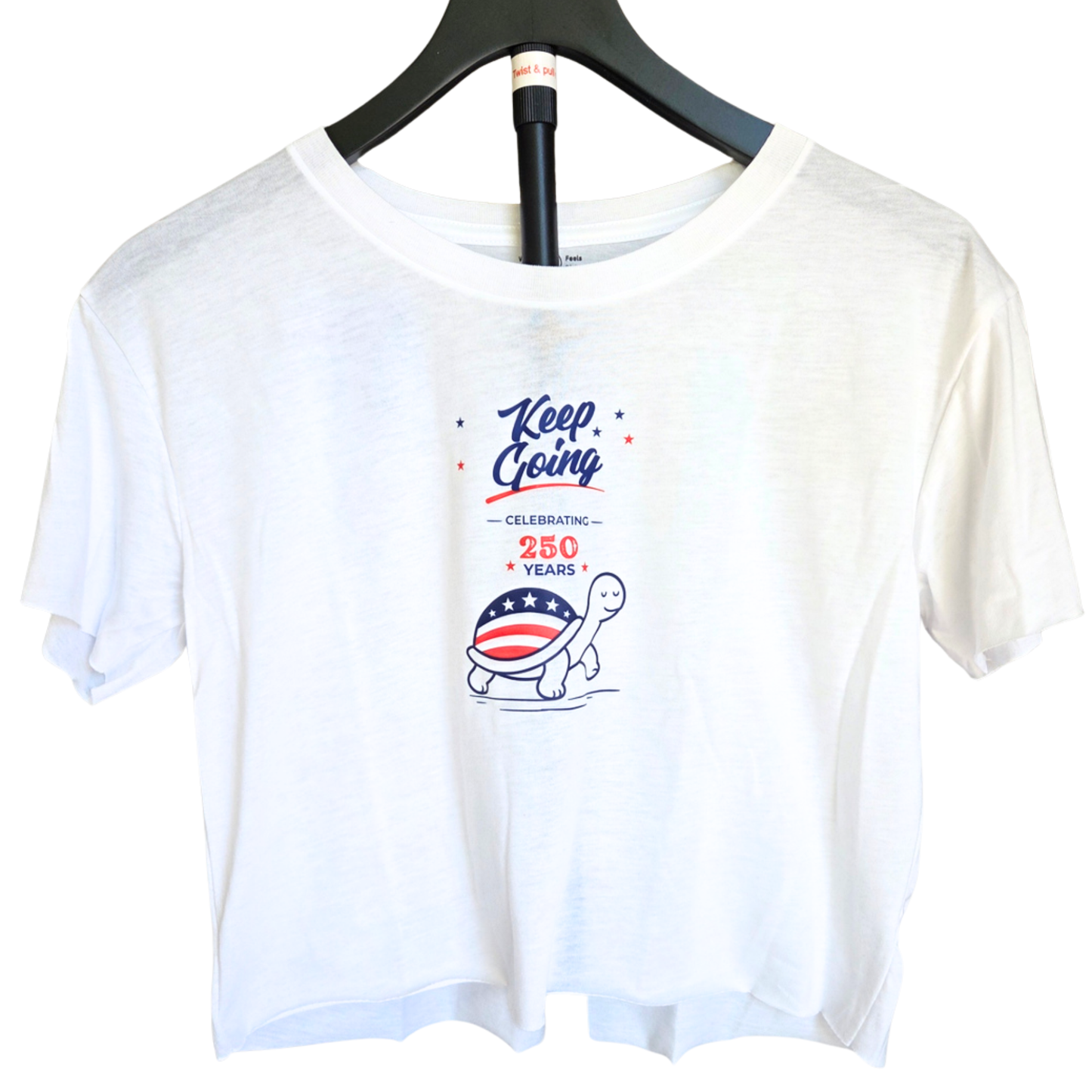 Celebrate 250 Freedom Festival Crop Top