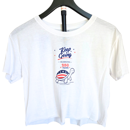 Celebrate 250 Freedom Festival Crop Top
