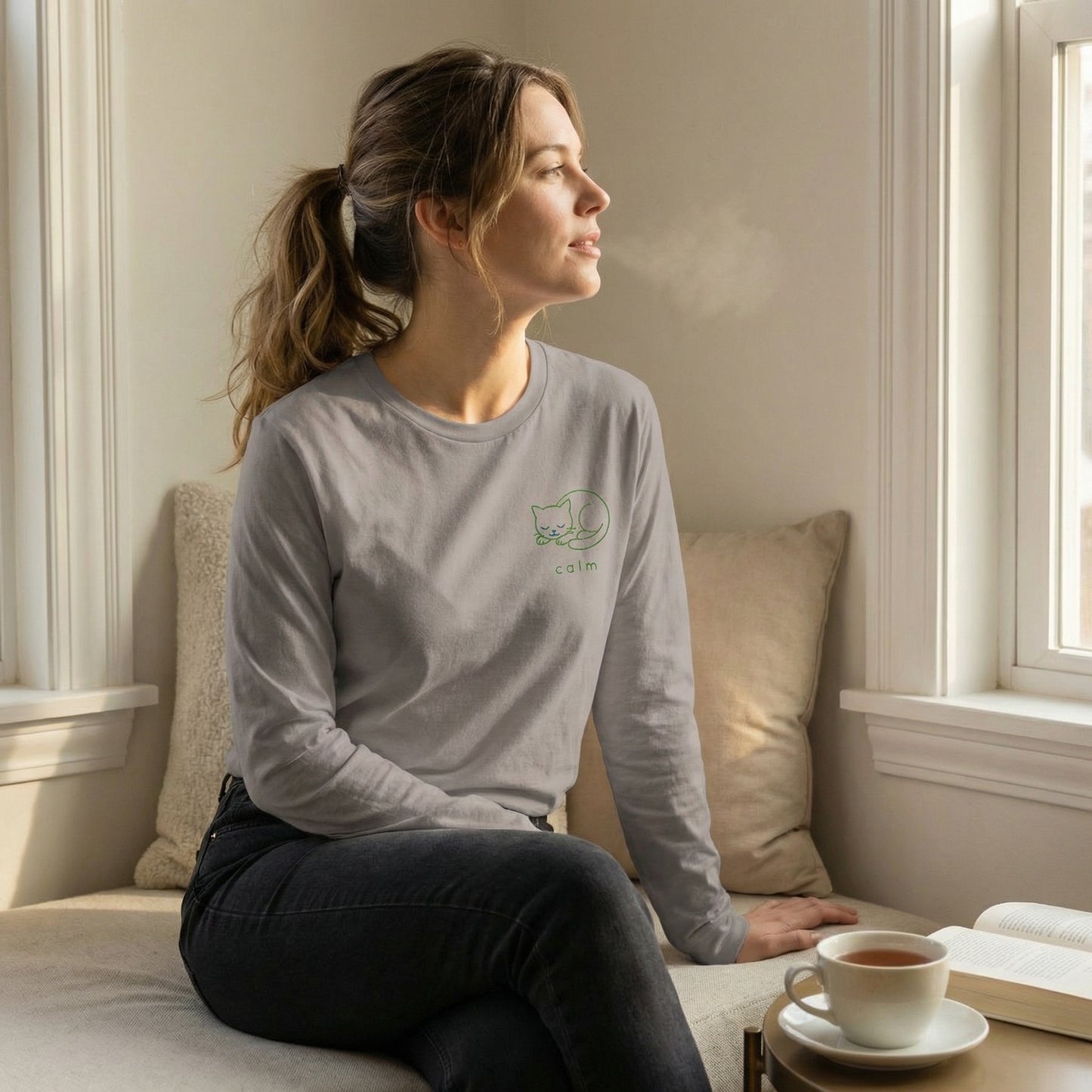 Calm Classic Long Sleeve Tee