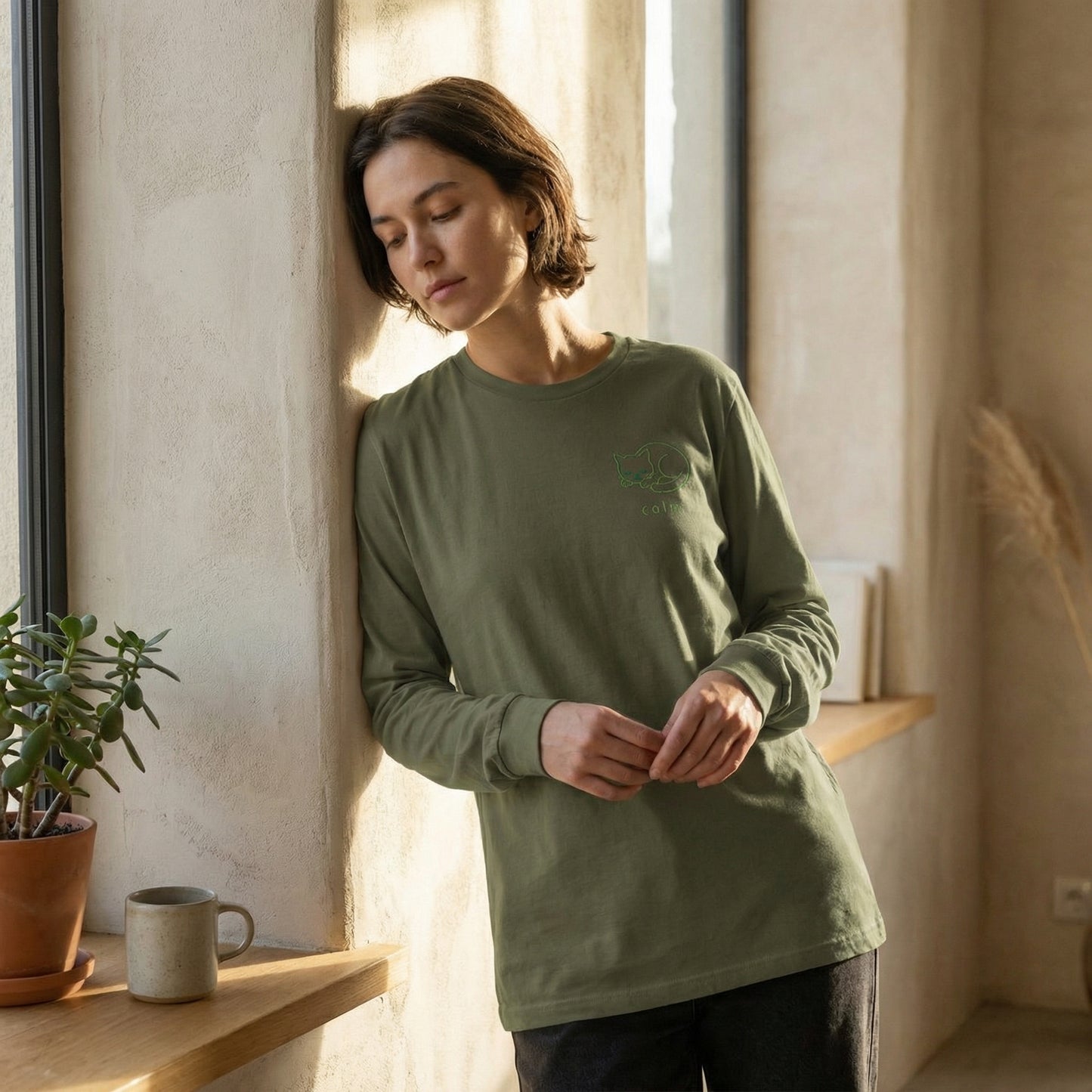 Calm Classic Long Sleeve Tee