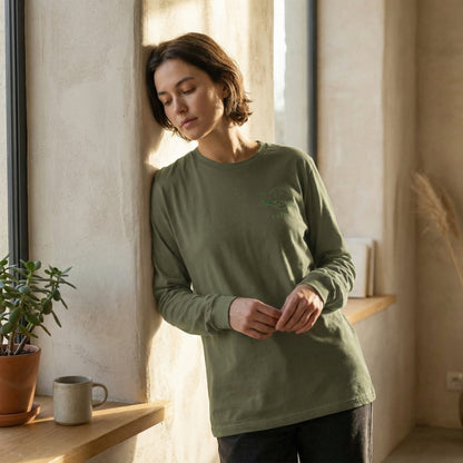 Calm Classic Long Sleeve Tee