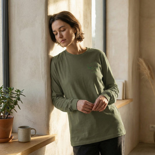 Calm Classic Long Sleeve Tee