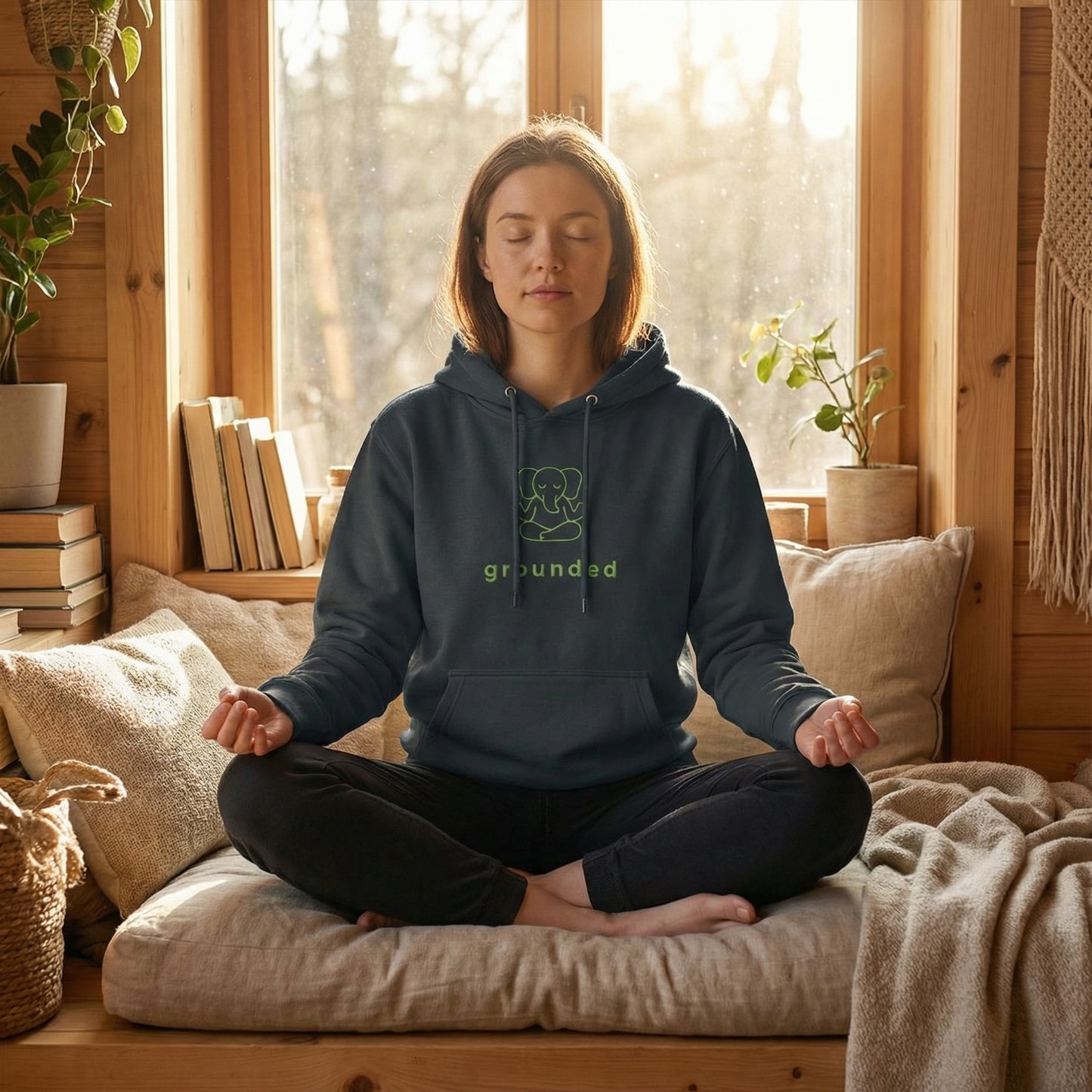 Grounded Classic Hoodie