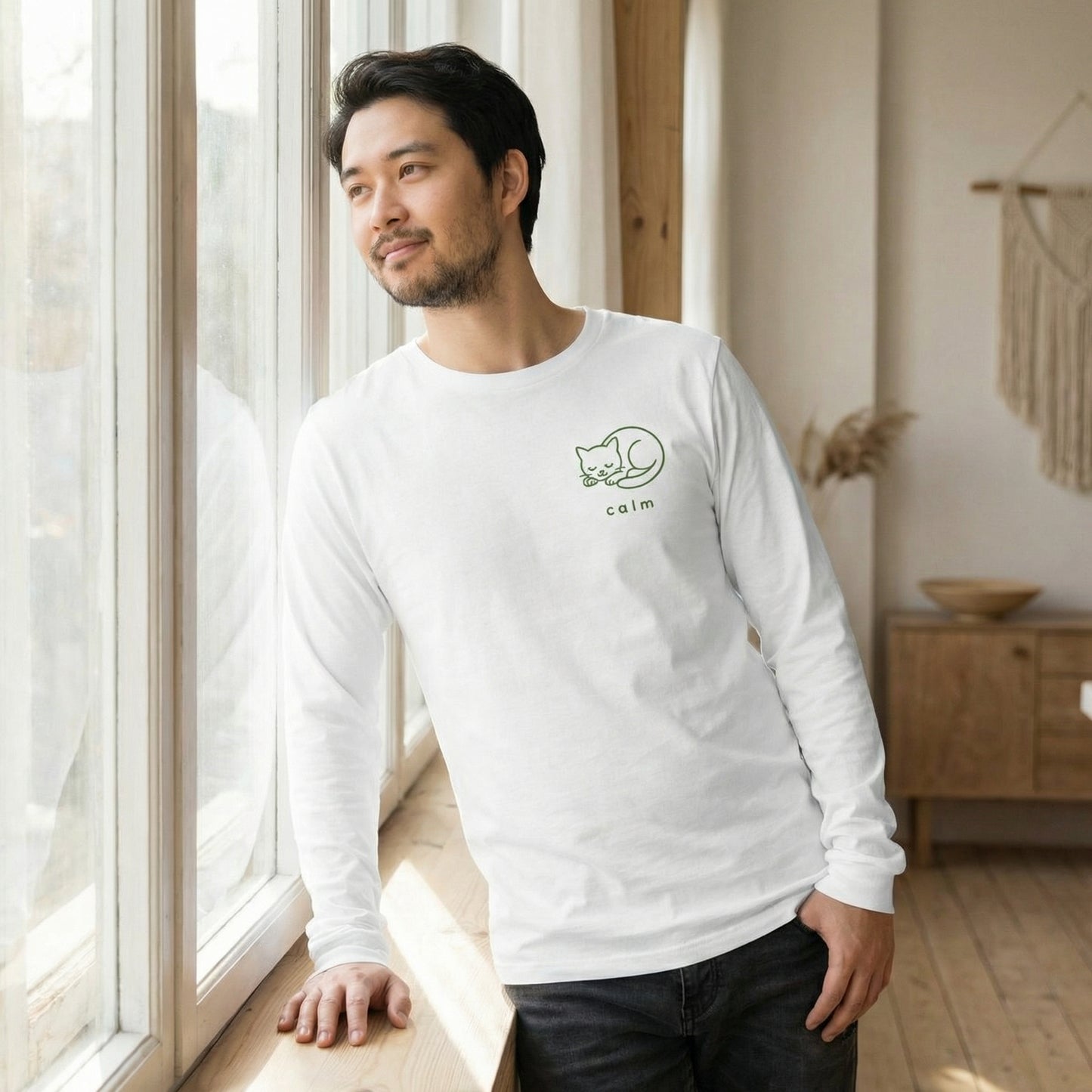 Calm Classic Long Sleeve Tee