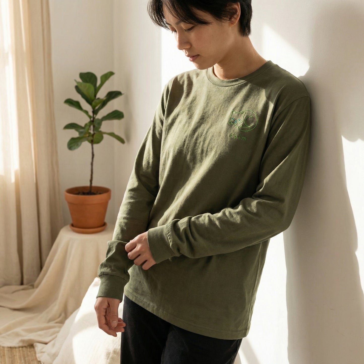 Calm Classic Long Sleeve Tee