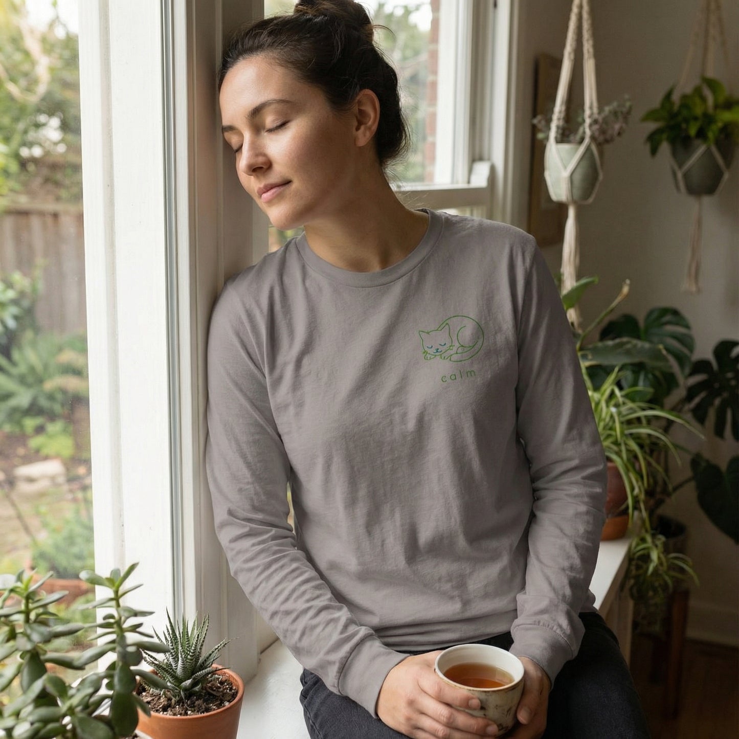 Calm Classic Long Sleeve Tee