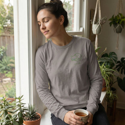 Calm Classic Long Sleeve Tee