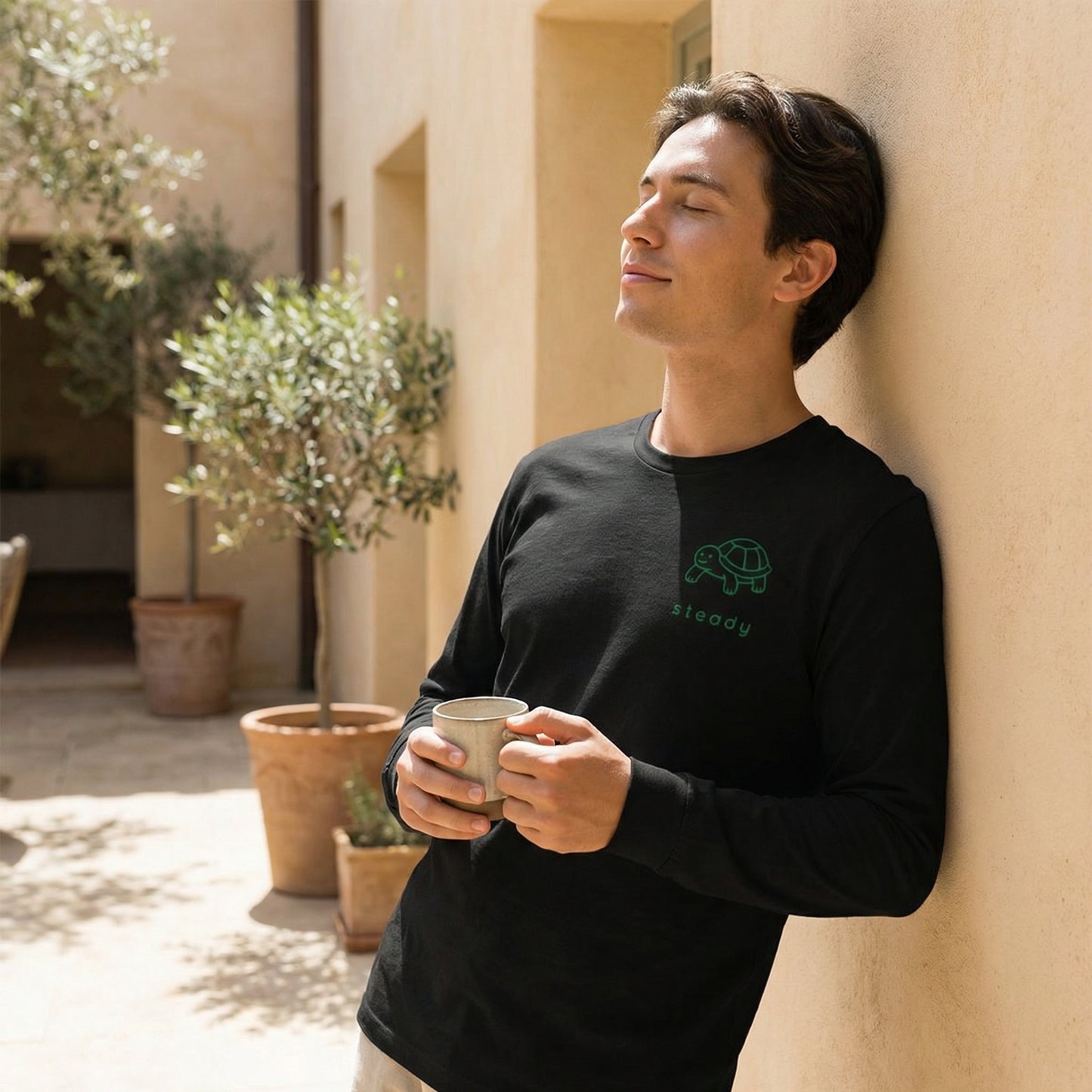 Steady Classic Long Sleeve Tee