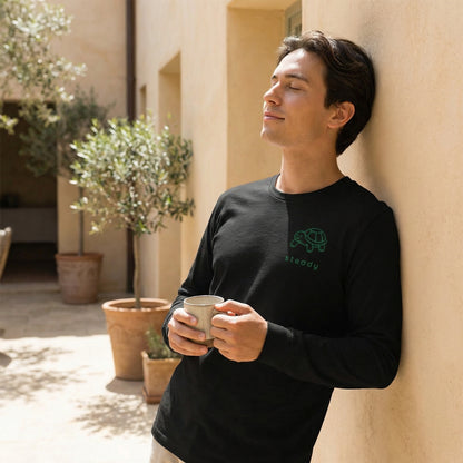 Steady Classic Long Sleeve Tee