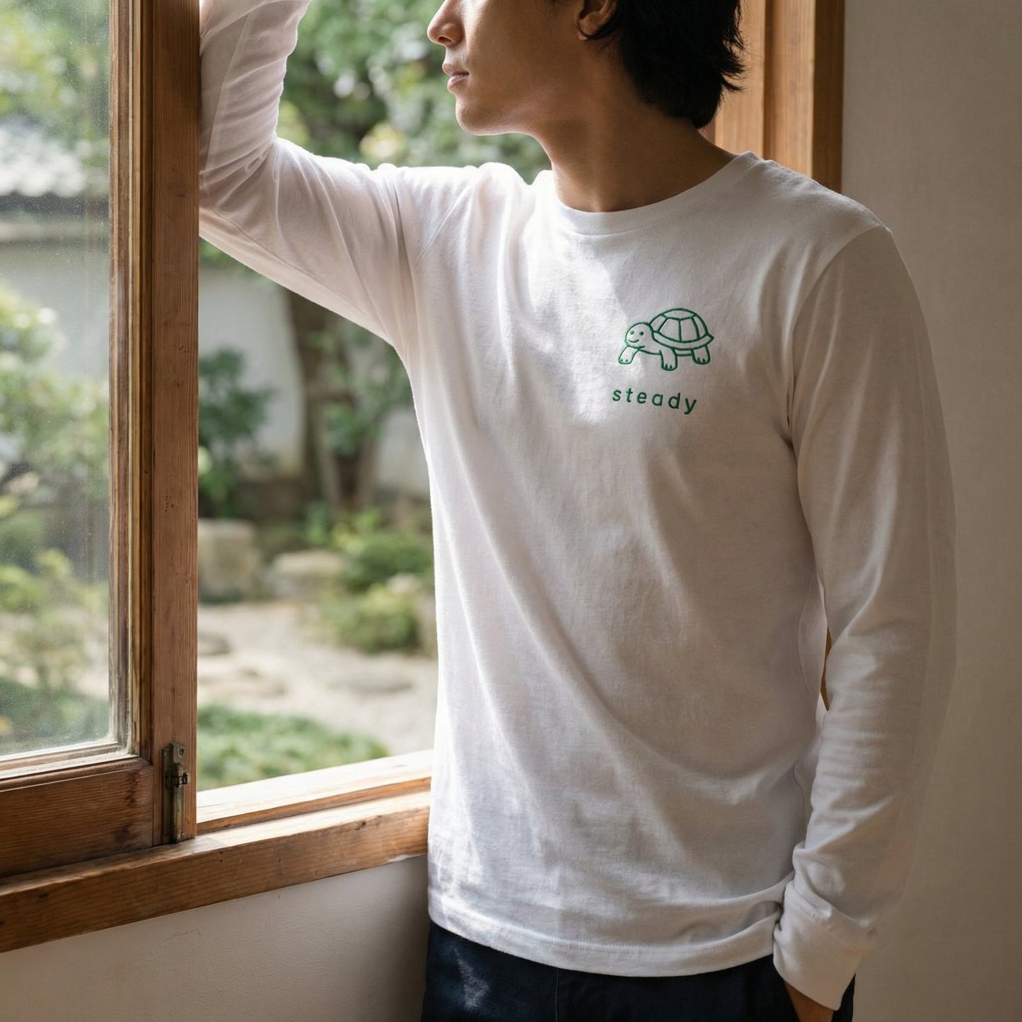 Steady Classic Long Sleeve Tee
