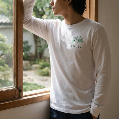 Steady Classic Long Sleeve Tee