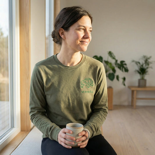 Steady Classic Long Sleeve Tee