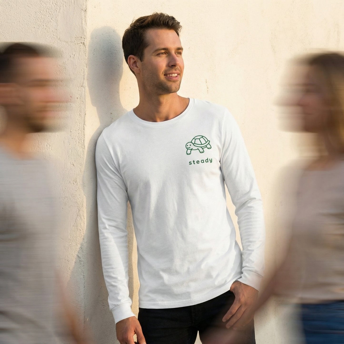 Steady Classic Long Sleeve Tee