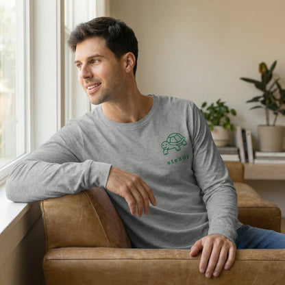 Steady Classic Long Sleeve Tee
