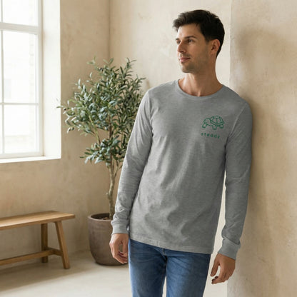 Steady Classic Long Sleeve Tee
