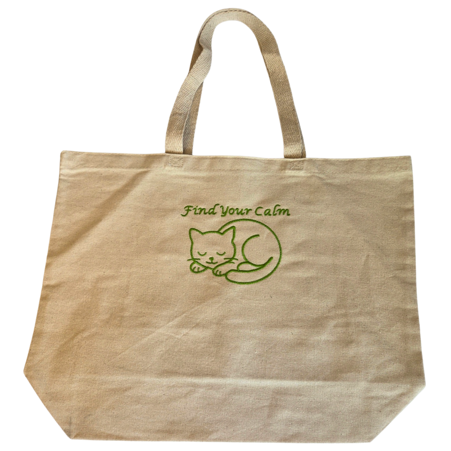 Find Your Calm Canvas Tote