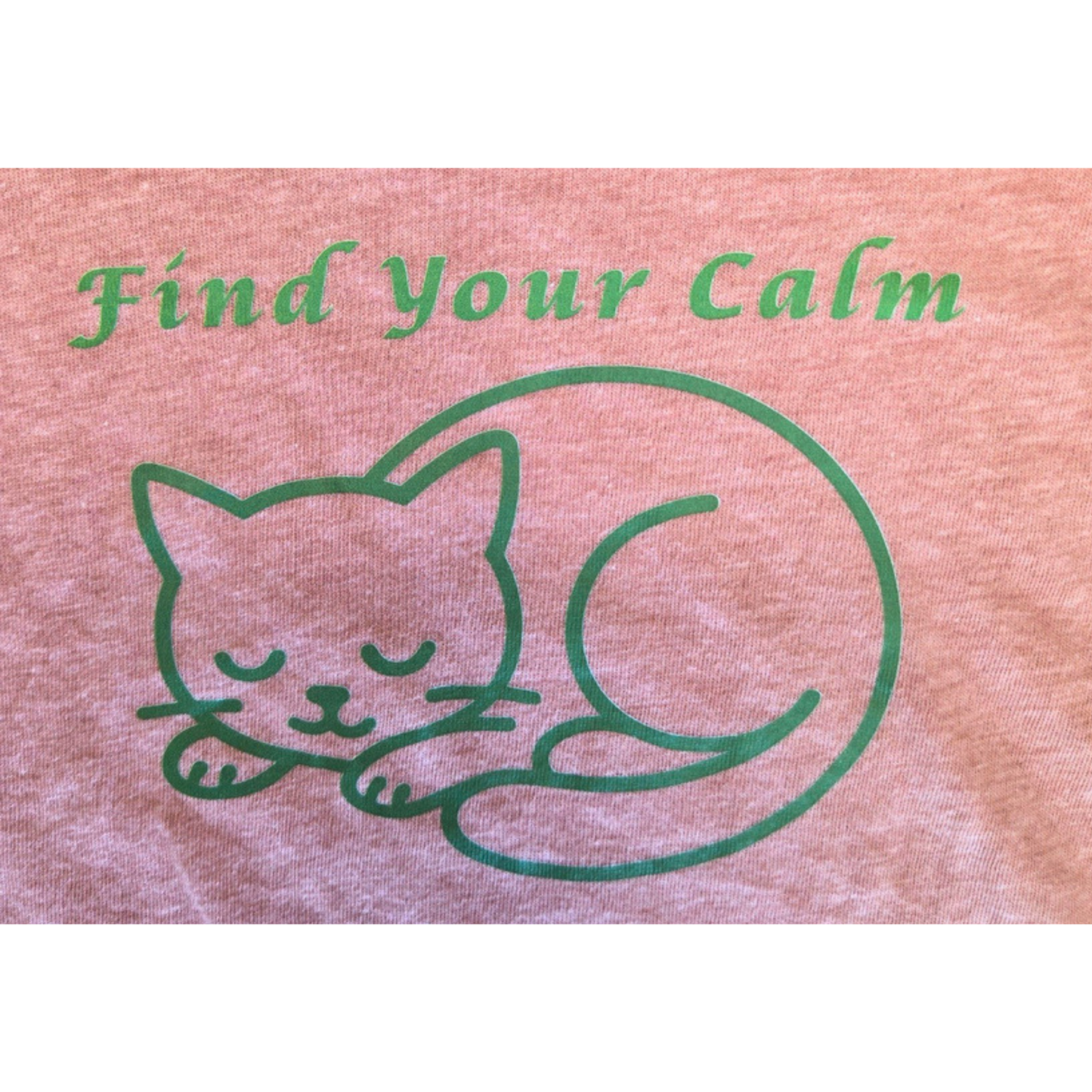 Find Your Calm Festival Crop Top