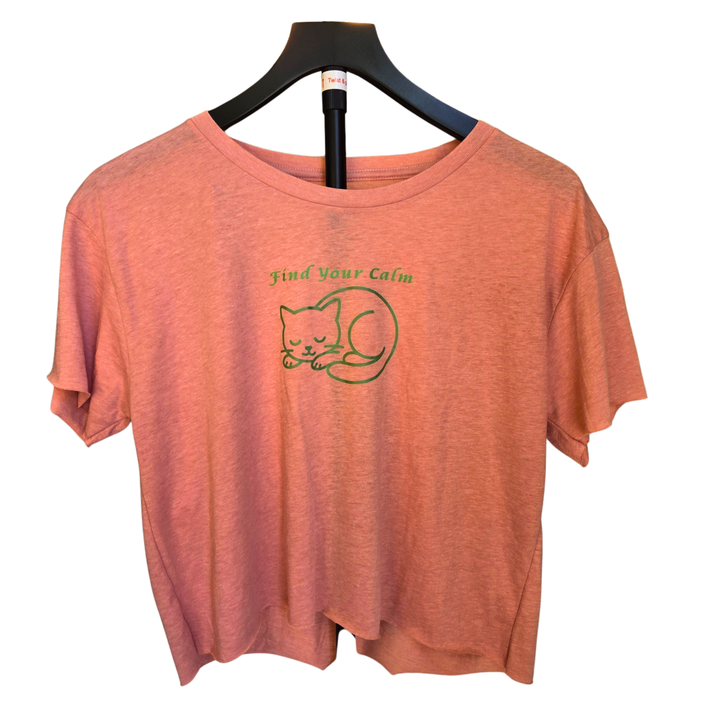 Find Your Calm Festival Crop Top