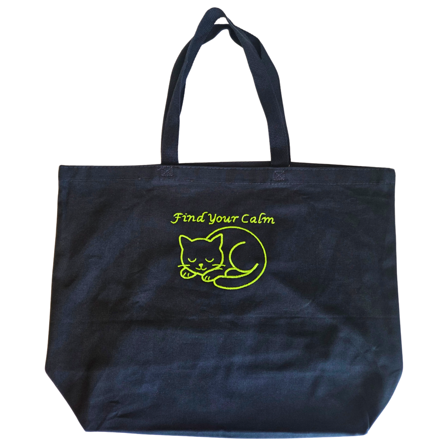 Find Your Calm Canvas Tote