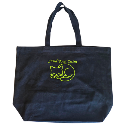 Find Your Calm Canvas Tote