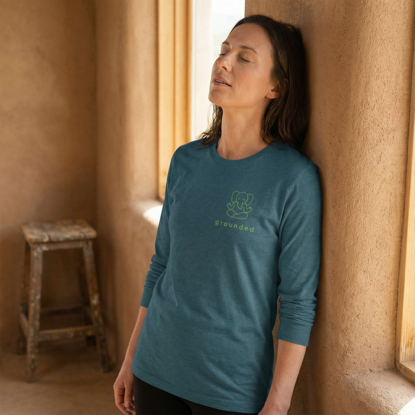 Grounded Classic Long Sleeve Tee